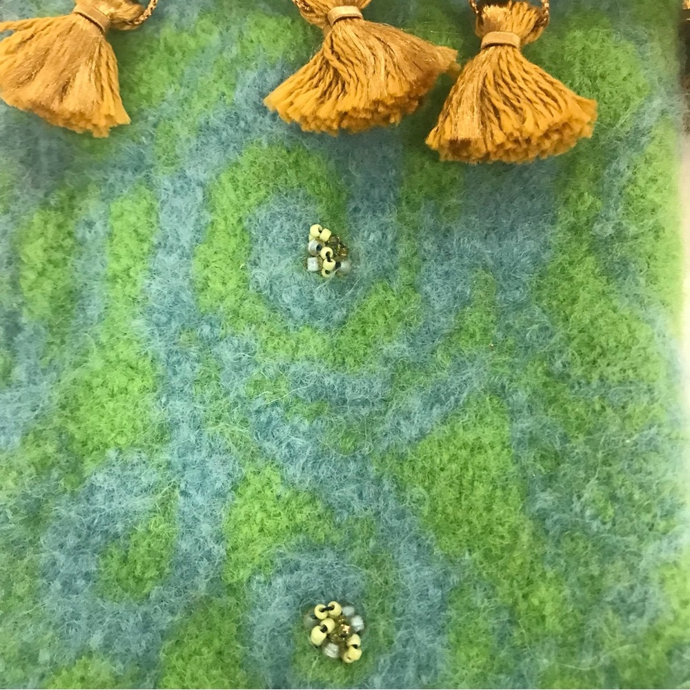HANDMADE Felted Wool Stocking - Picture 2 of 6